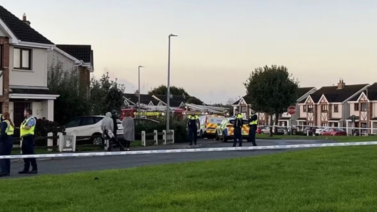 Waterford fire latest: Several dead 'including kids' as police 'suspect arson'