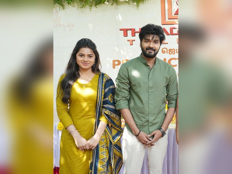 Jai's next film, a horror comedy, goes on floors in Tenkasi!
