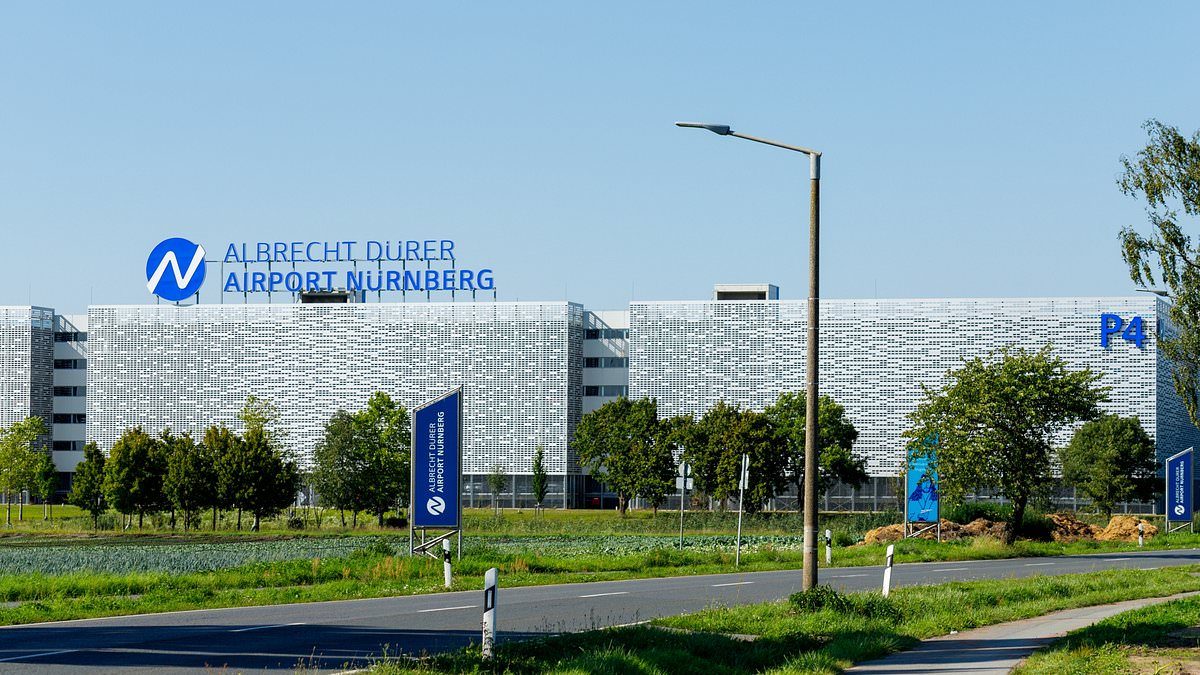 Nuremberg airport is closed due to 'aviation emergency'