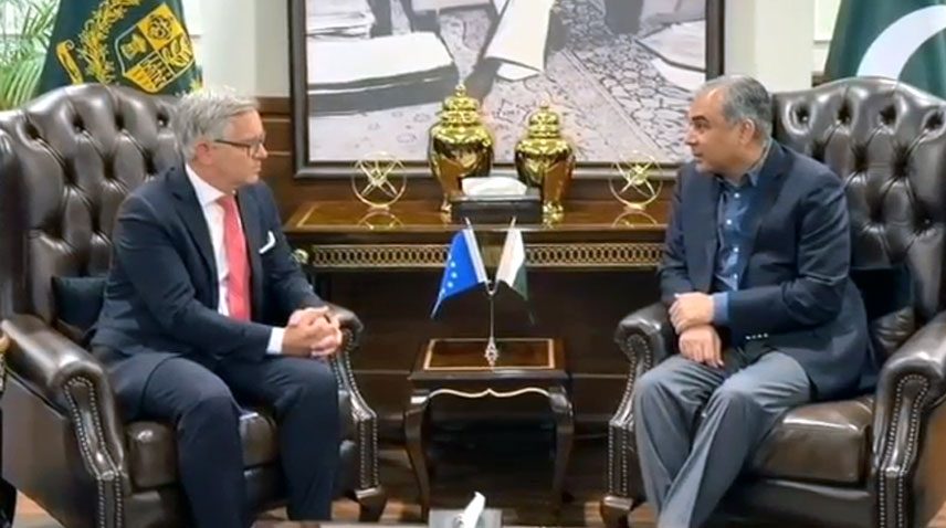 European Commissioner praises Pakistan's measures to combat illegal migration