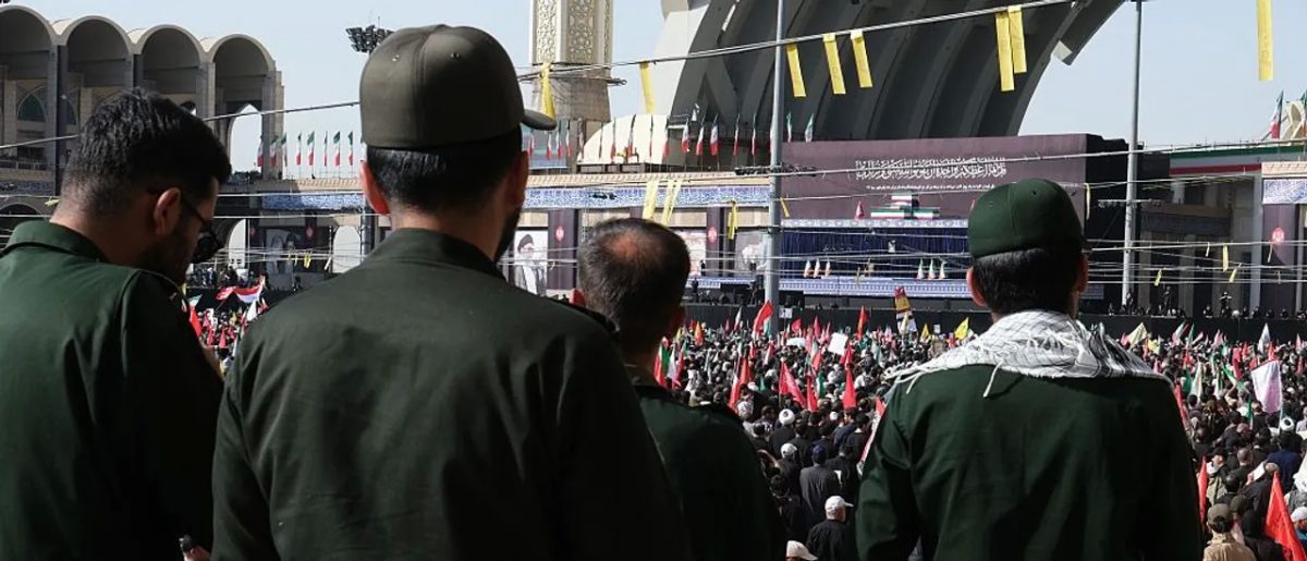 Iran Says They Weren't Behind Terror Incident At UK Base Housing US Bombers