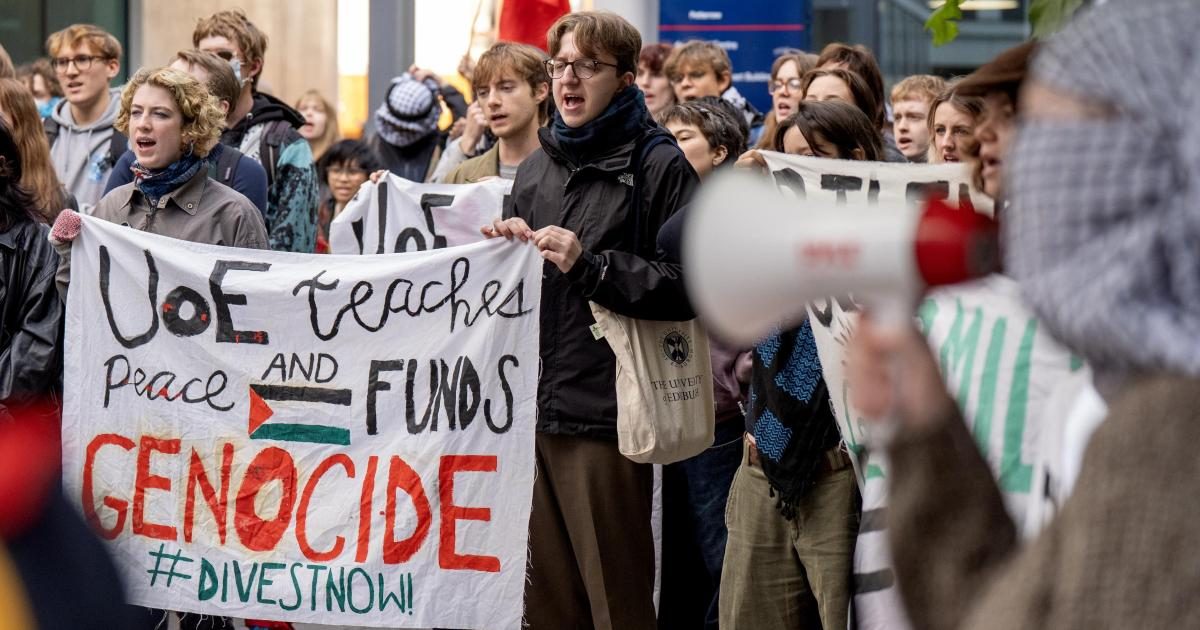 Scottish Jewish body urges Edinburgh University to retain antisemitism definition