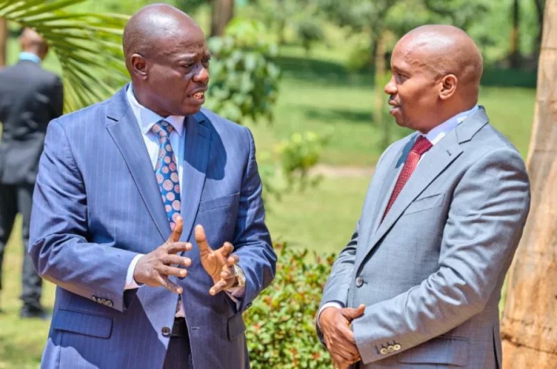 Kindiki, Gachagua lock horns over illicit brews in Mt Kenya