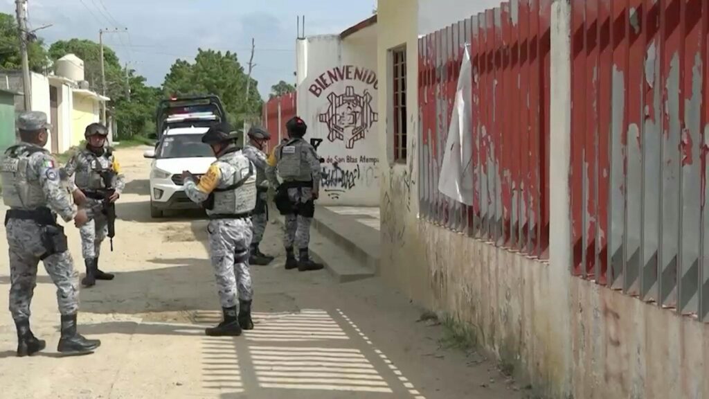 Teacher shot dead in school in Mexico