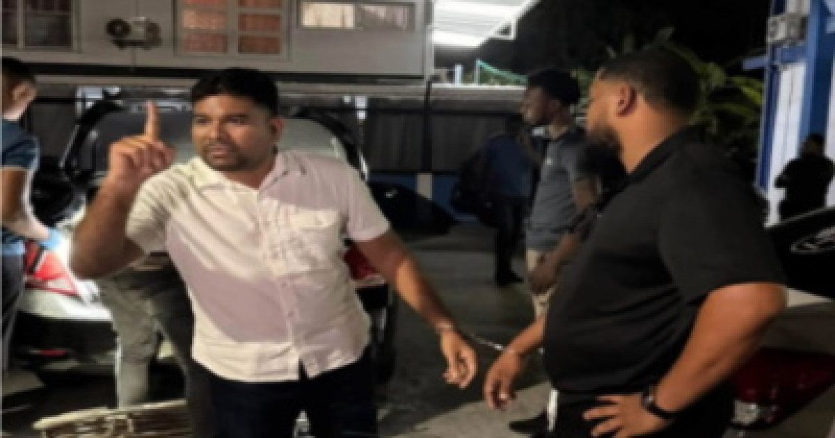 Guyana Opposition Leader arrested after shooting near senior cop's home