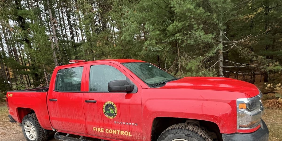 DNR provides current status of 3 wildfires across the UP