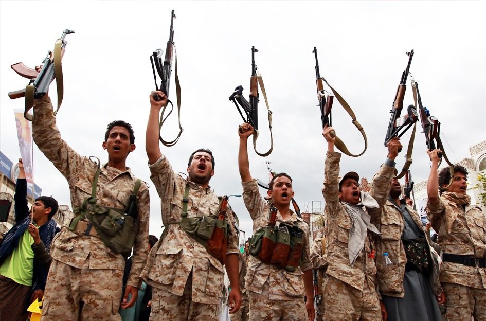Yemeni government launches air strikes on Houthi positions - The Ghanaian Chronicle