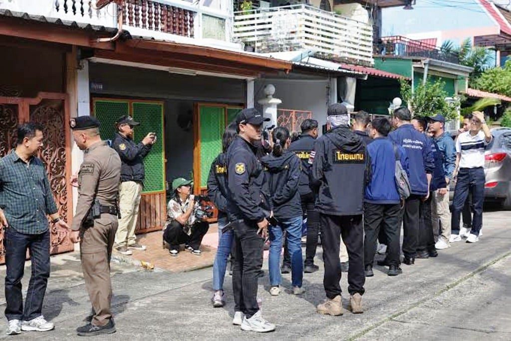Bangkok Raid Rescues Trafficked Myanmar Children