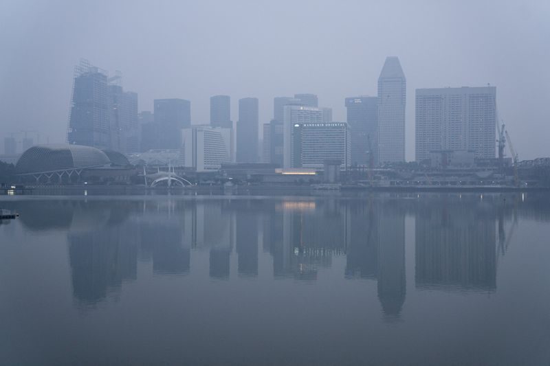 Singapore pollution spikes, East Timor shuts schools as Indonesia wildfire haze intensifies