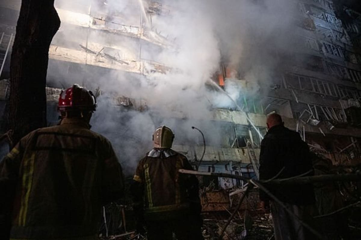 Russia launches horror attacks as 600k left without power