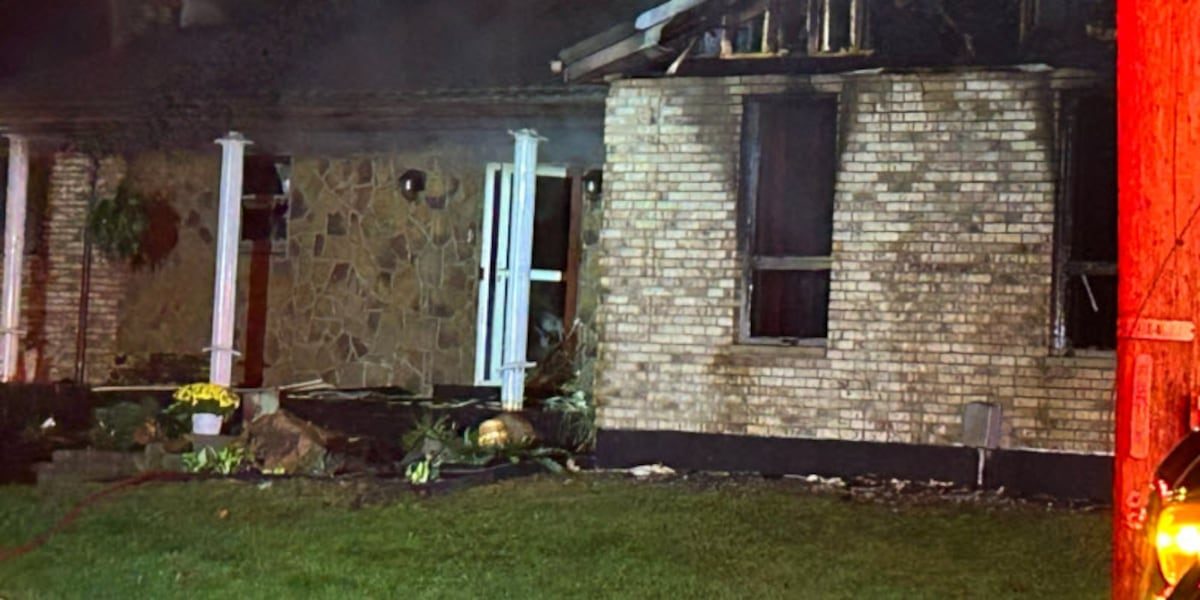 Multiple fire departments battle Clermont County house fire