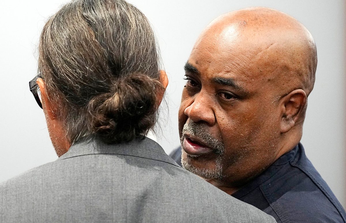 Duane 'Keffe D' Davis gets 40 years to life in prison for orchestrating the murder of Tupac Shakur