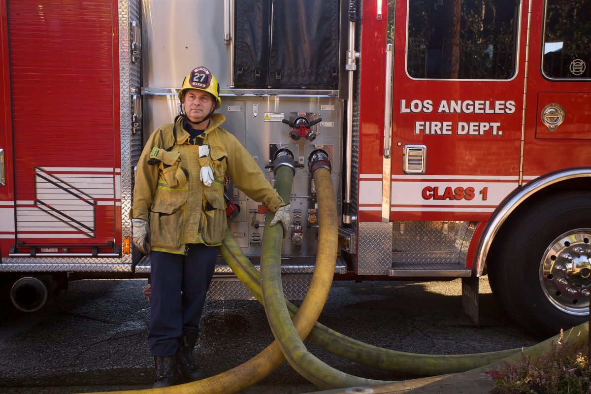Brush Fire Breaks Out in Brentwood