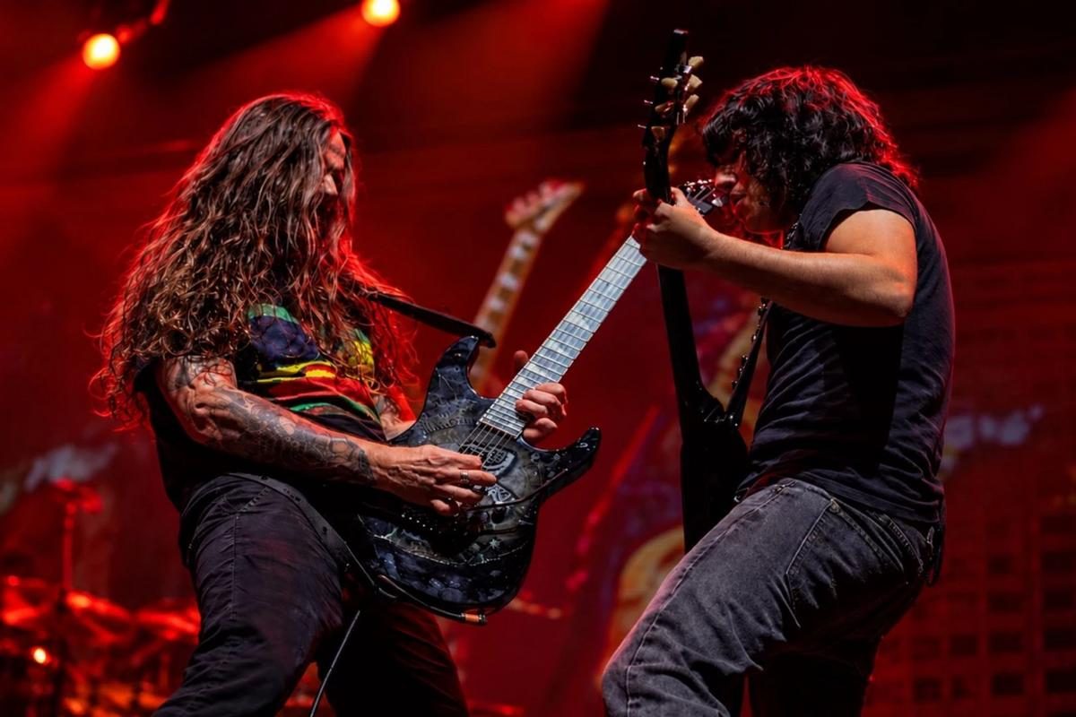 Chained Saint Guitarist Ethan Kahn Joins Sepultura Onstage in Mexico City Following New EP Release