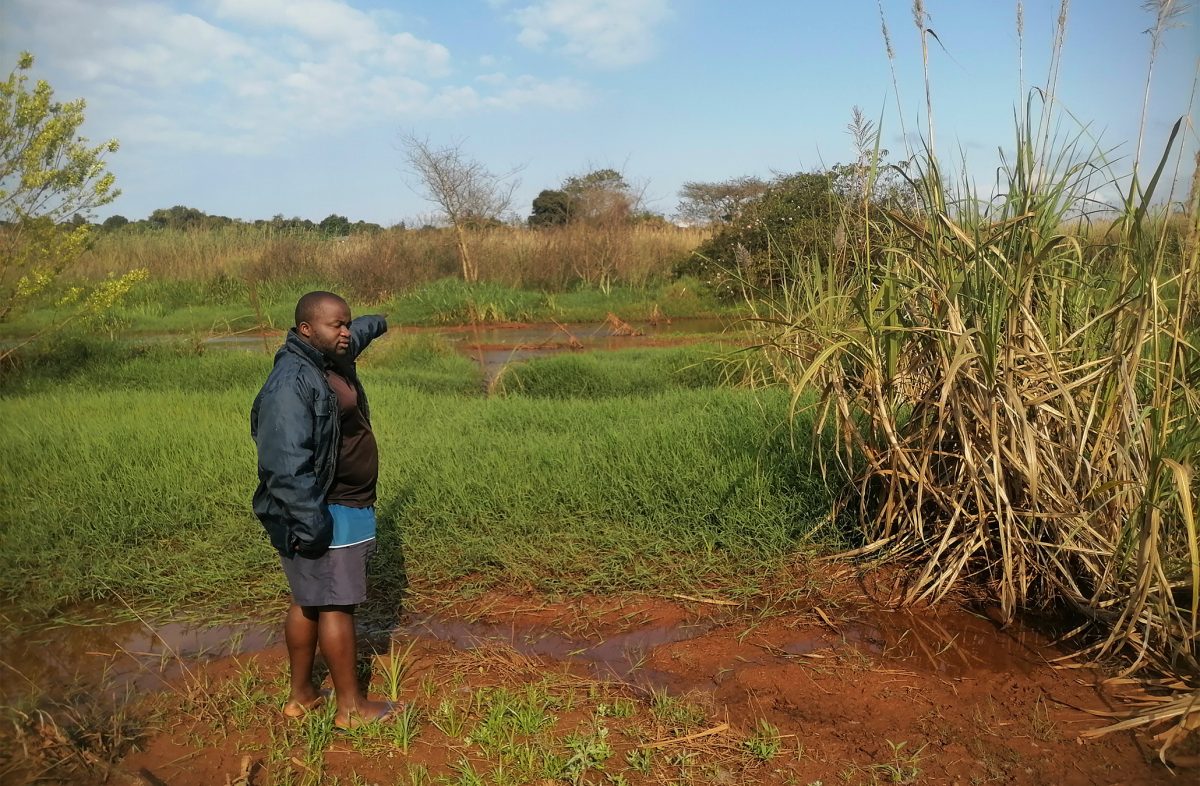 Residents of South Africa's Limpopo province hold breath amid fears of repeat floods