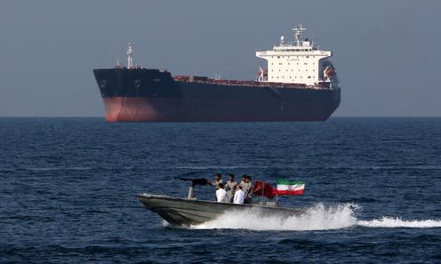 Container Ship Sinks in Strait of Hormuz as Iran Attacks Escalate